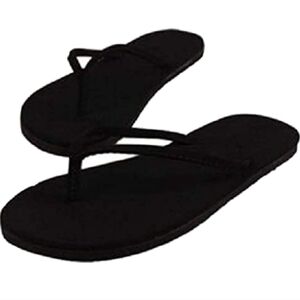 Hounds Bendables Flip Flops w Bags - Black